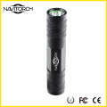 Mini CREE 5W 260lm LED Taschenlampe drei Mode Taschenlampe wiederaufladbare Licht Lampe (NK-638)